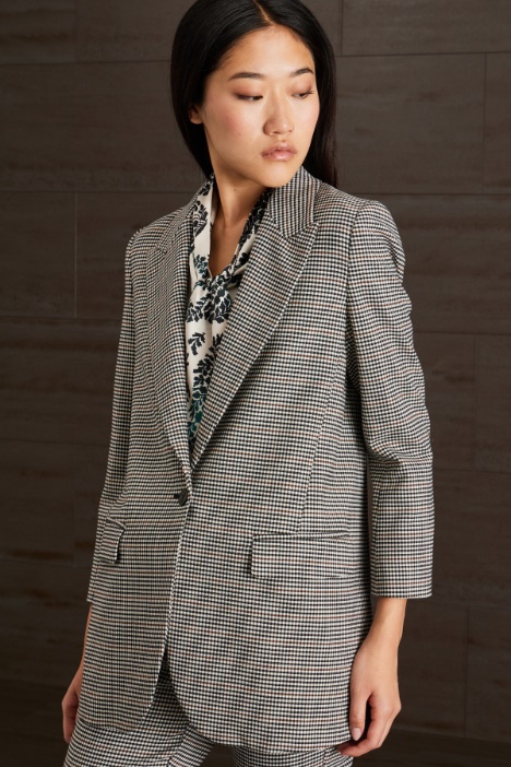 Stretch wool blazer Intrend