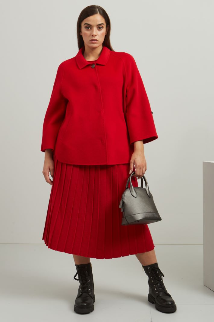 Cashmere wool cape Intrend
