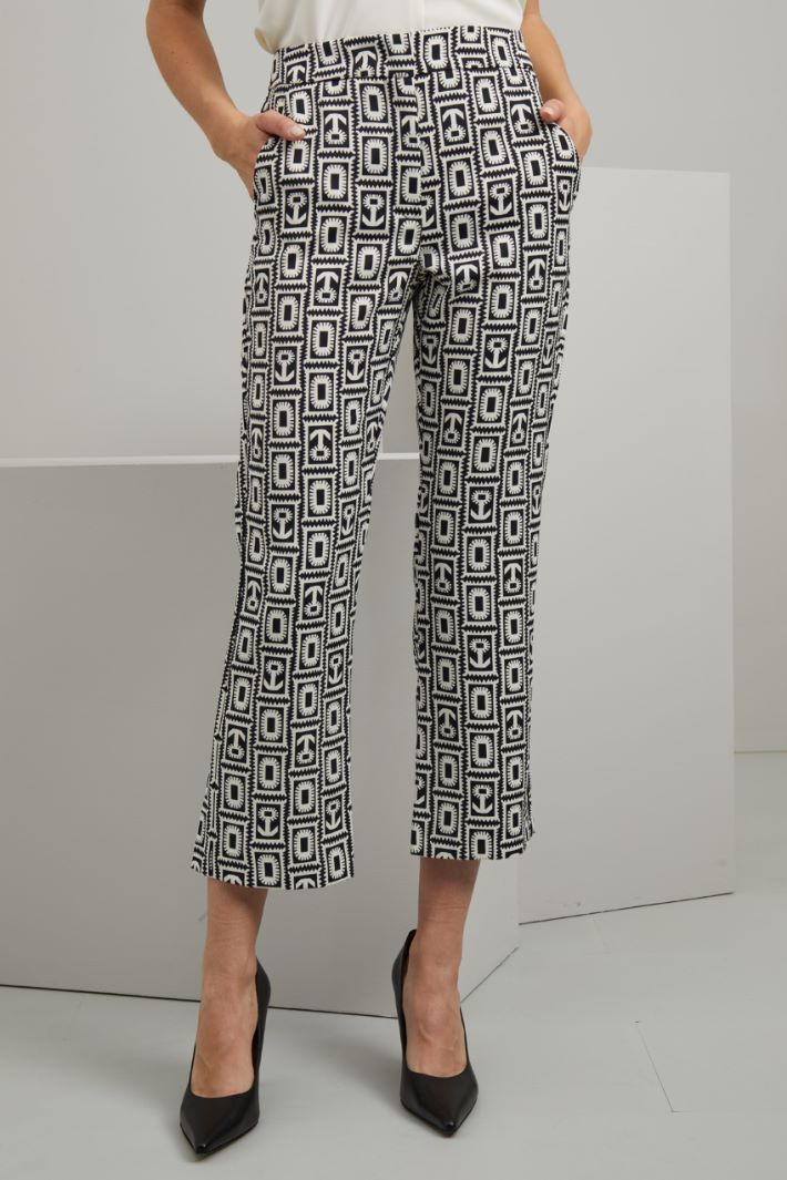 Pantaloni flare  Intrend - 2