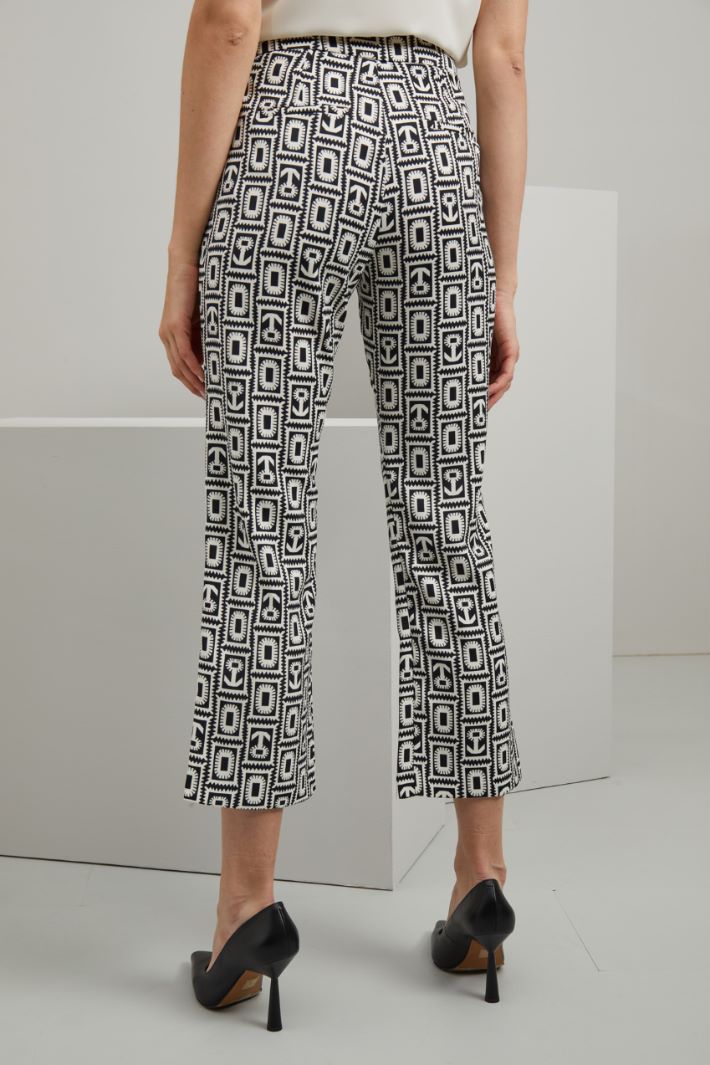 Pantaloni flare  Intrend - 3