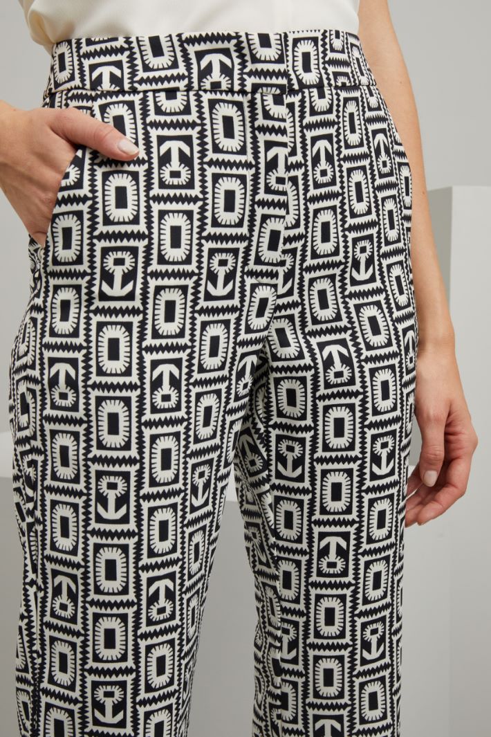 Pantaloni flare  Intrend - 4