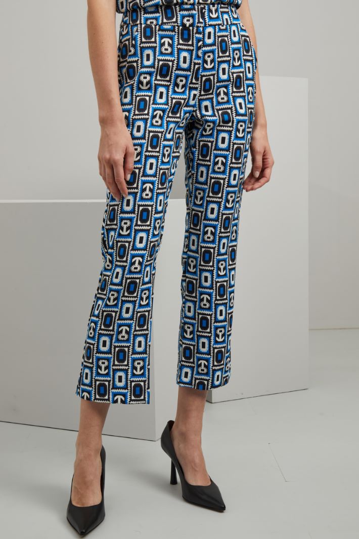 Pantaloni flare  Intrend - 2