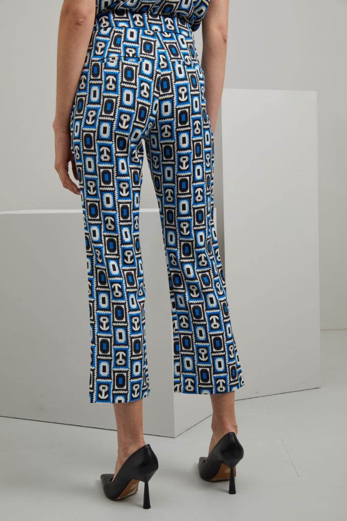 Pantaloni flare  Intrend - 3