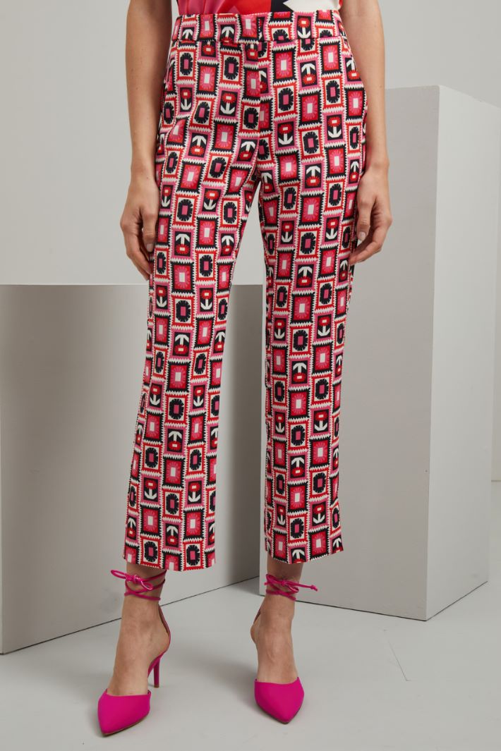 Pantaloni flare  Intrend - 2