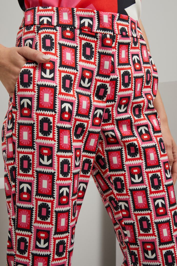 Pantaloni flare  Intrend - 4