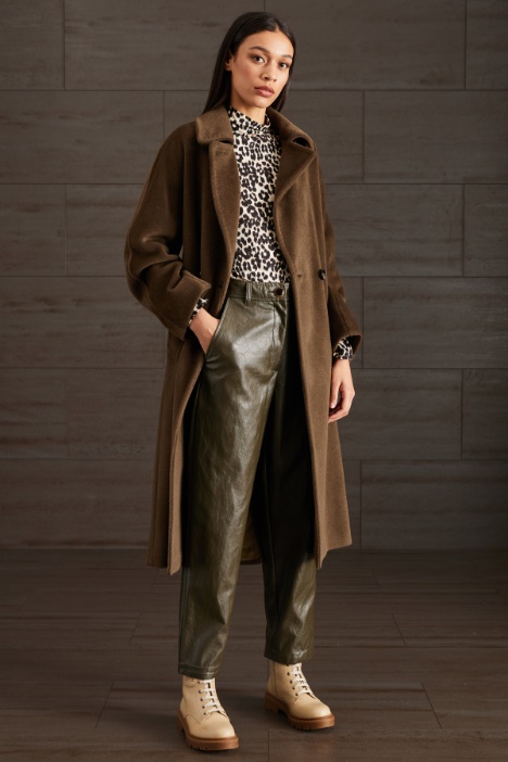 Faux leather trousers Intrend