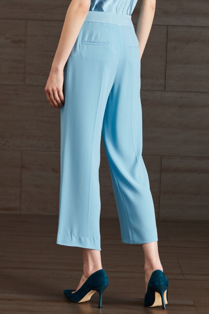 Pantaloni cropped Intrend - 2