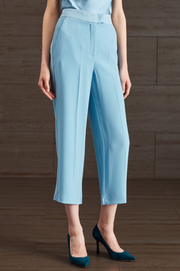 Pantaloni cropped Intrend - 3