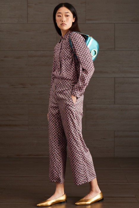 Patterned trousers Intrend