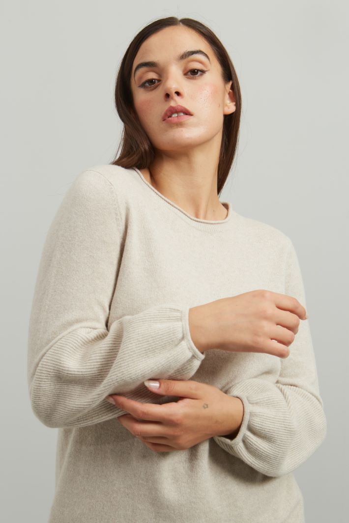 Maglia in lana e cashmere Intrend - 3