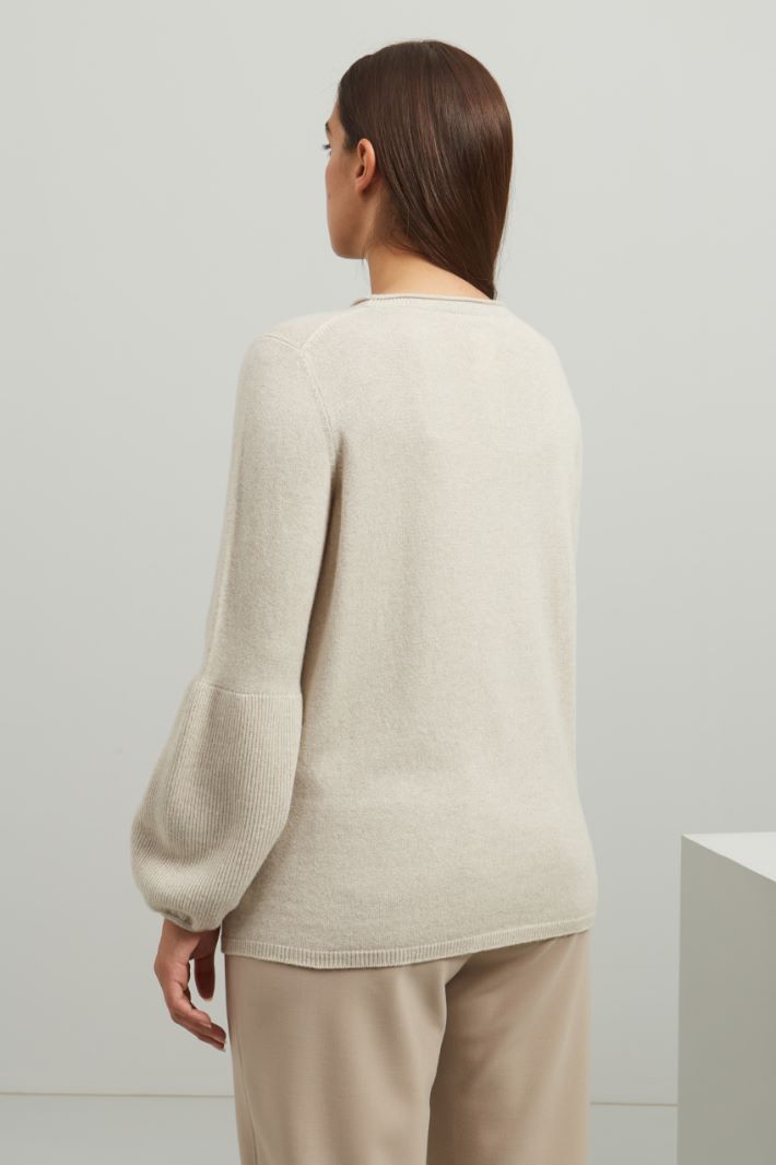 Maglia in lana e cashmere Intrend - 4