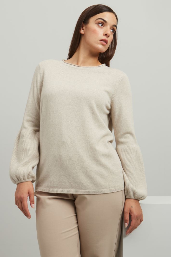 Maglia in lana e cashmere Intrend