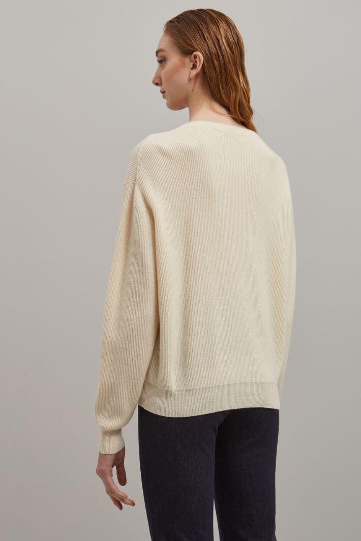 Maglia in lana e cashmere  Intrend - 2