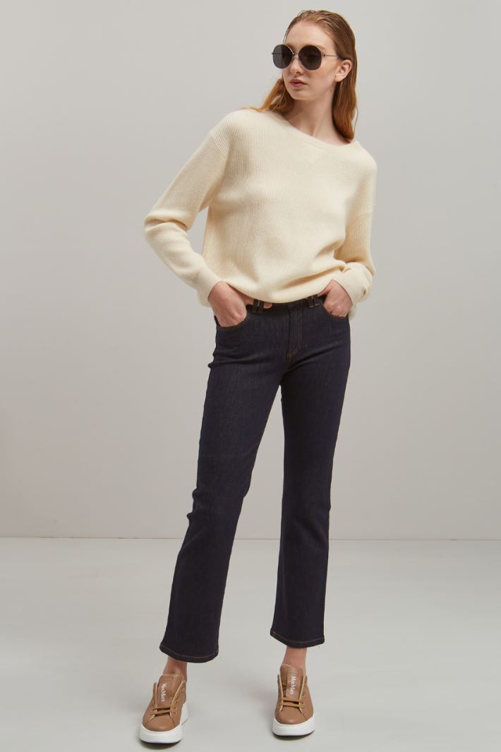 Maglia in lana e cashmere  Intrend - 3