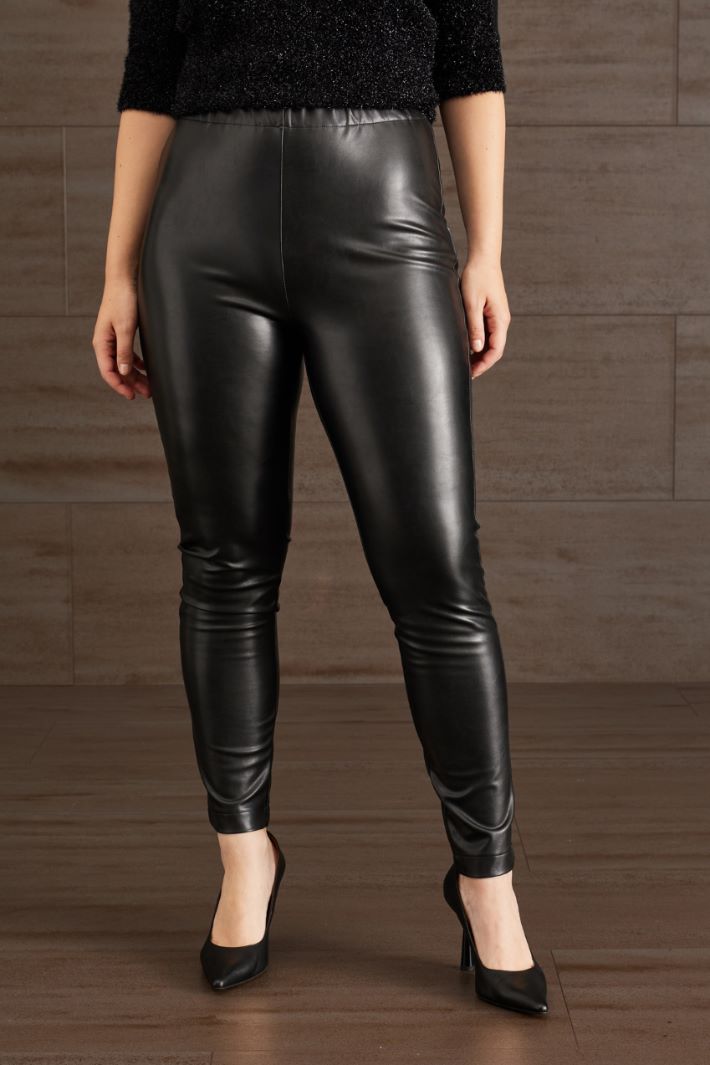 Leggings in similpelle Intrend - 3