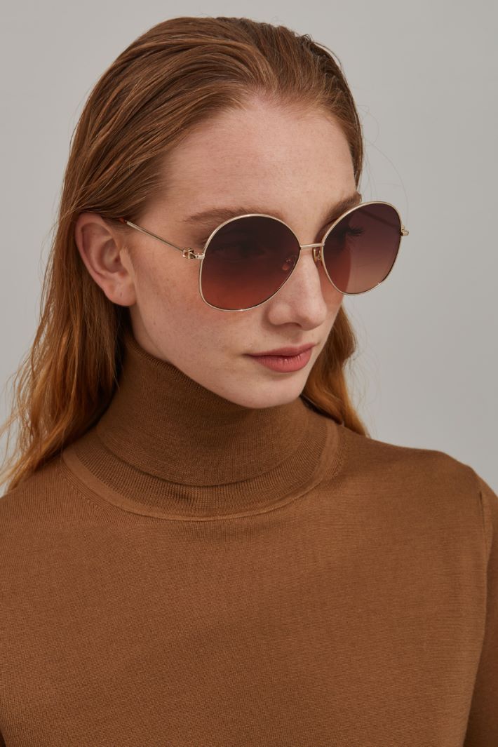 Oversized sunglasses Intrend - 2