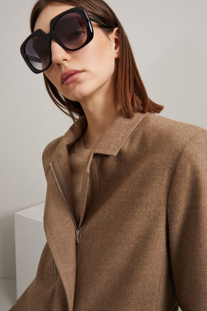 Oversized sunglasses Intrend - 2