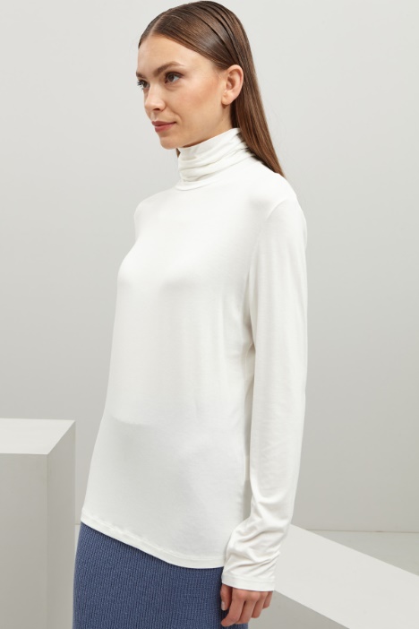 Jersey turtleneck Intrend