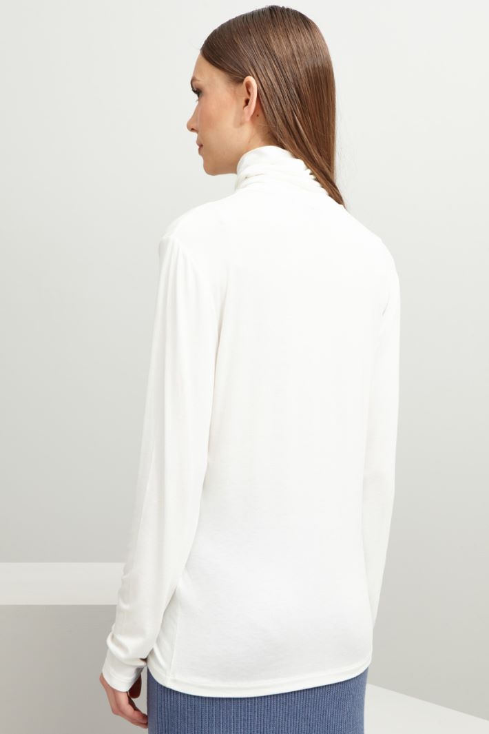 Jersey turtleneck Intrend - 4