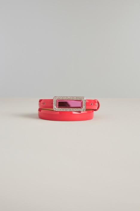 Faux leather belt Intrend