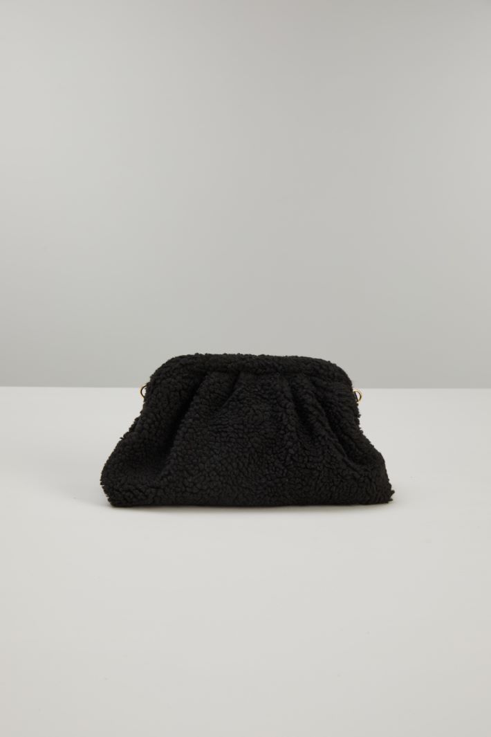 Plush clutch Intrend