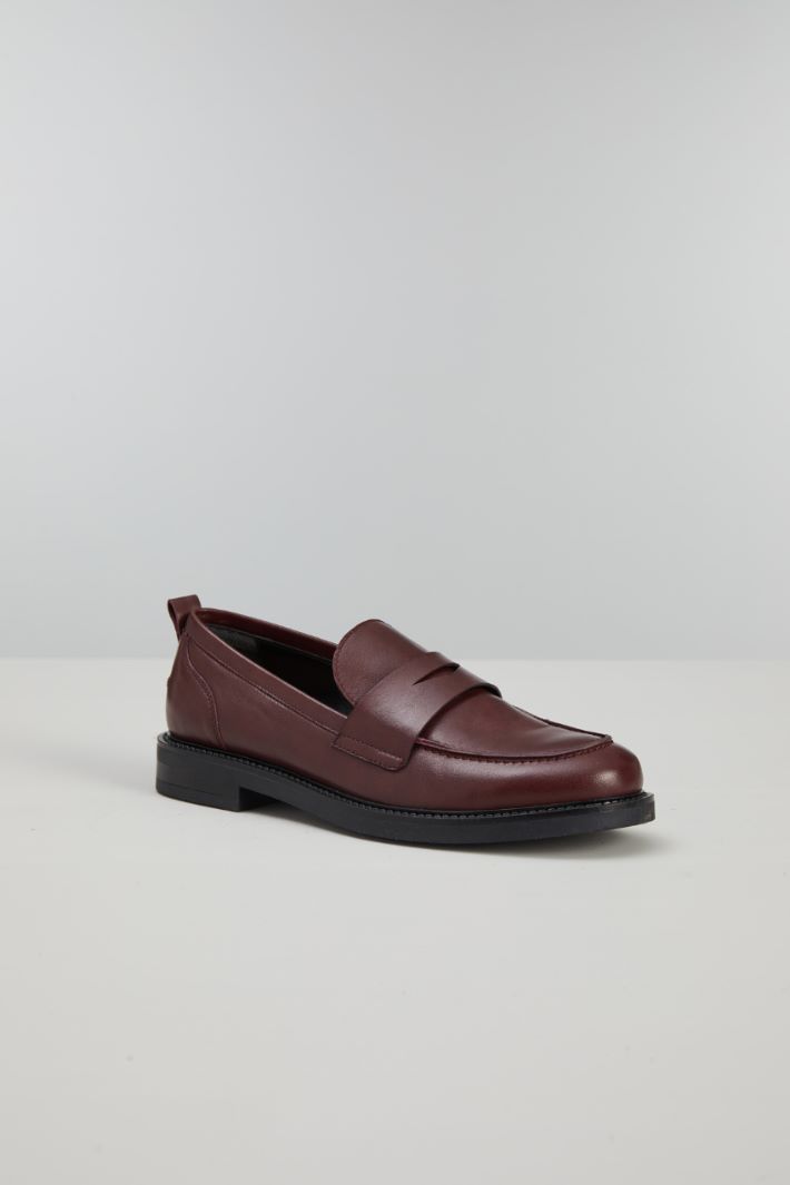 Loafers in real nappa leather Intrend - 2