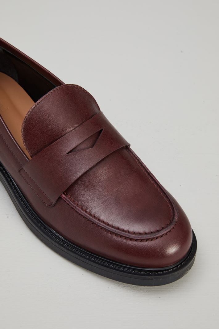 Loafers in real nappa leather Intrend - 4