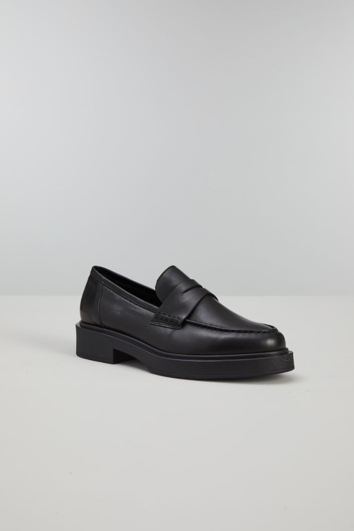 Leather loafers Intrend - 2