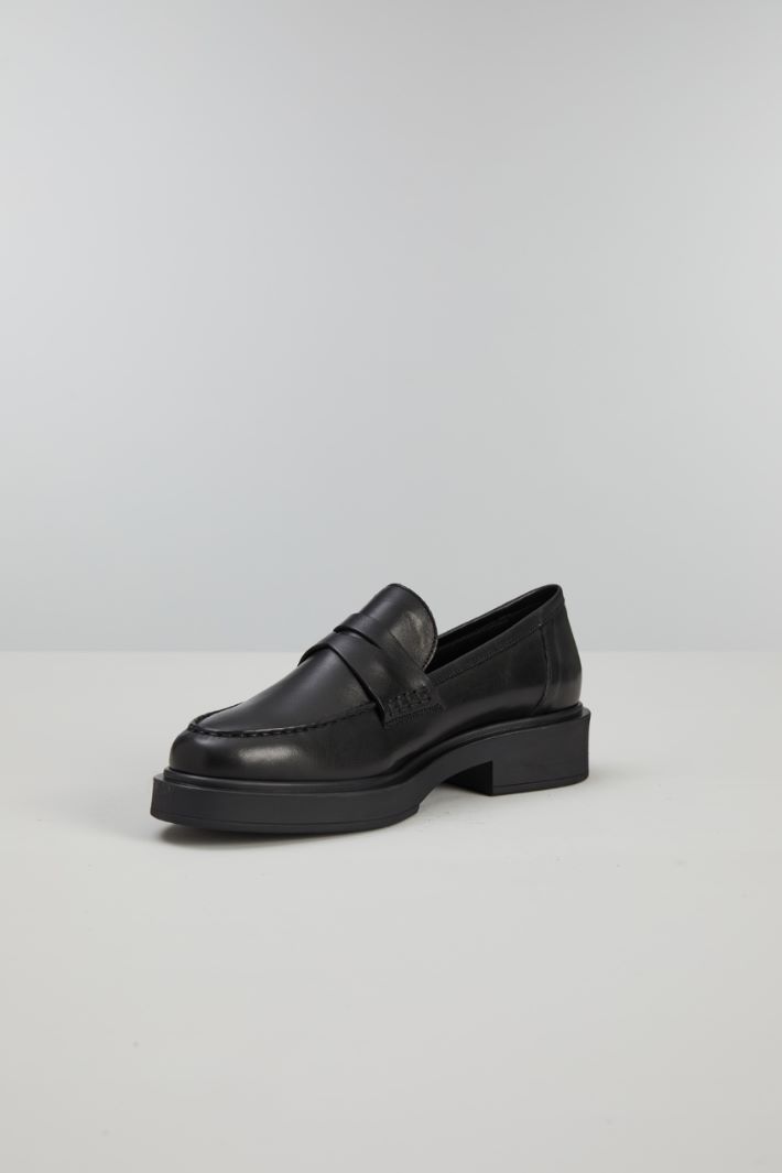 Leather loafers Intrend - 3