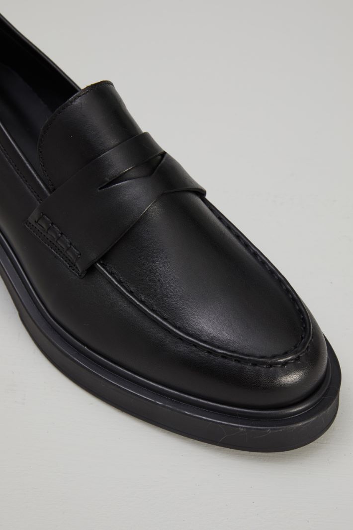 Leather loafers Intrend - 4