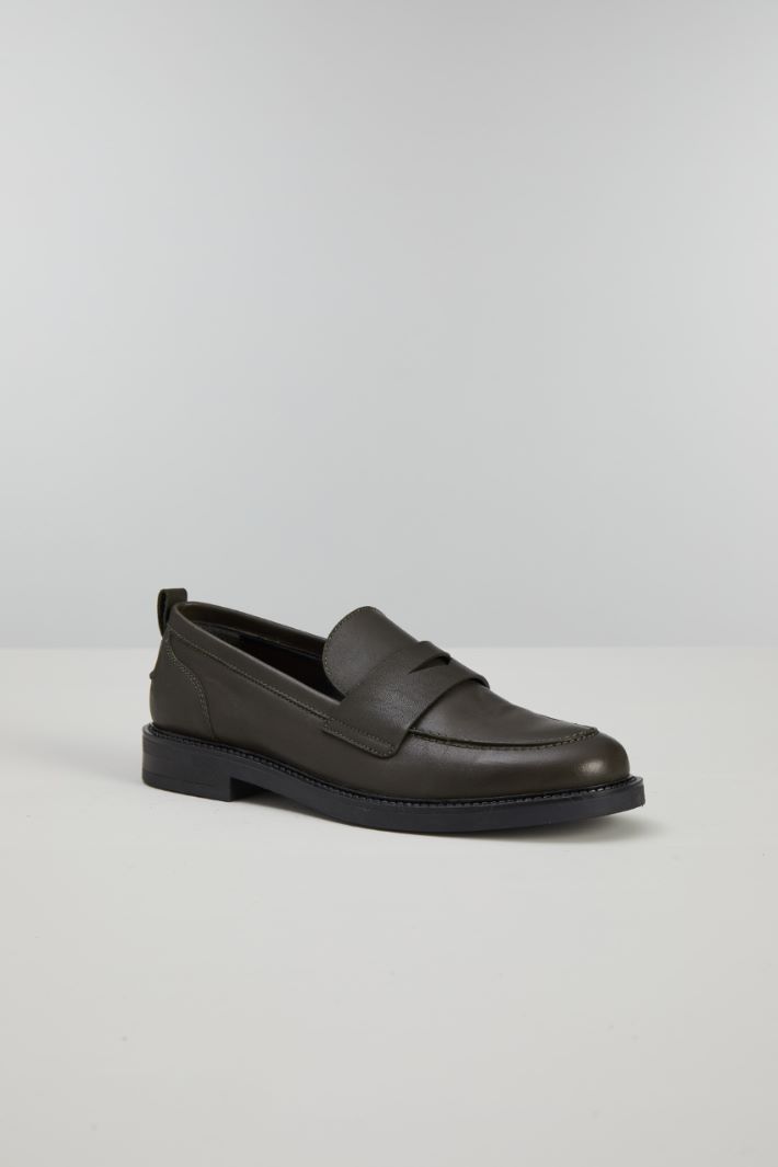 Leather loafers Intrend - 2