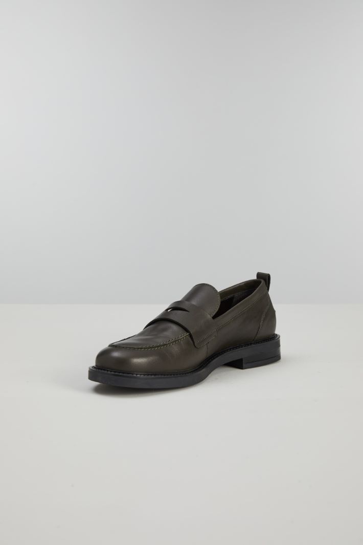 Leather loafers Intrend - 3