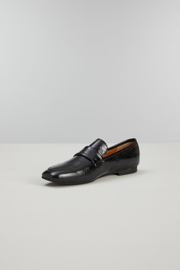 Varnished loafers Intrend - 3