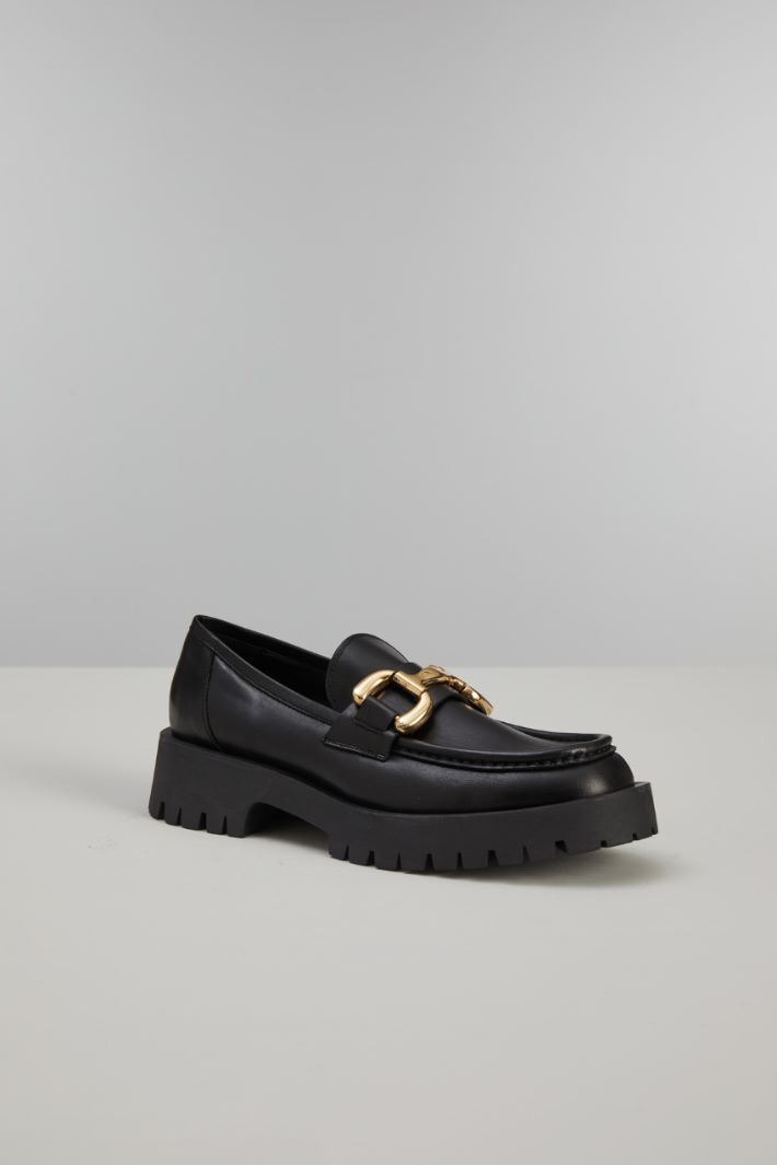 Treaded sole loafers Intrend - 2