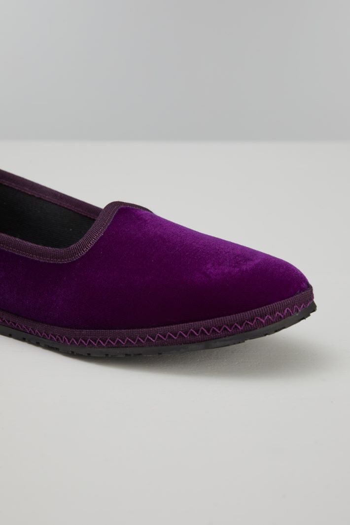 Velvet moccasins Intrend - 3