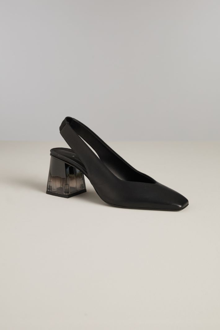 Slingback in pelle Intrend - 2