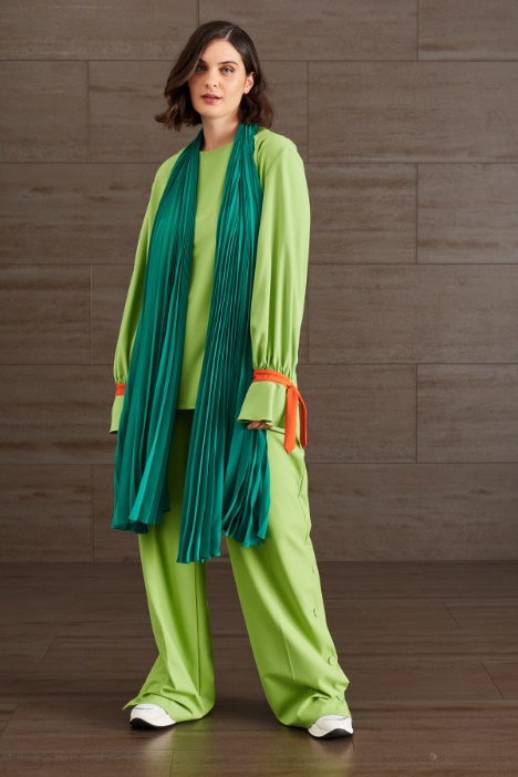 Pleated stole Intrend