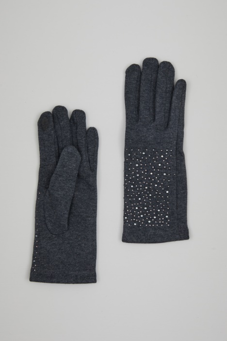 Beaded gloves Intrend