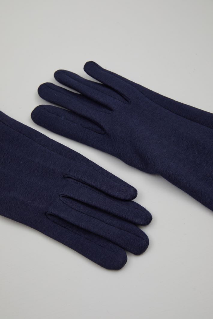 Cotton jersey gloves Intrend - 2