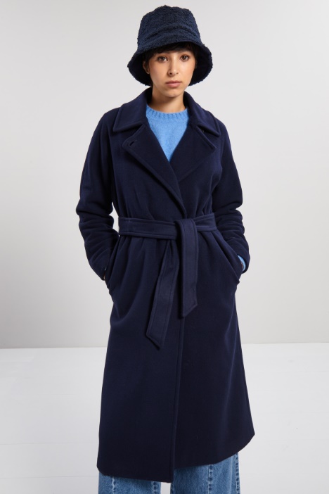 Cappello effetto peluche