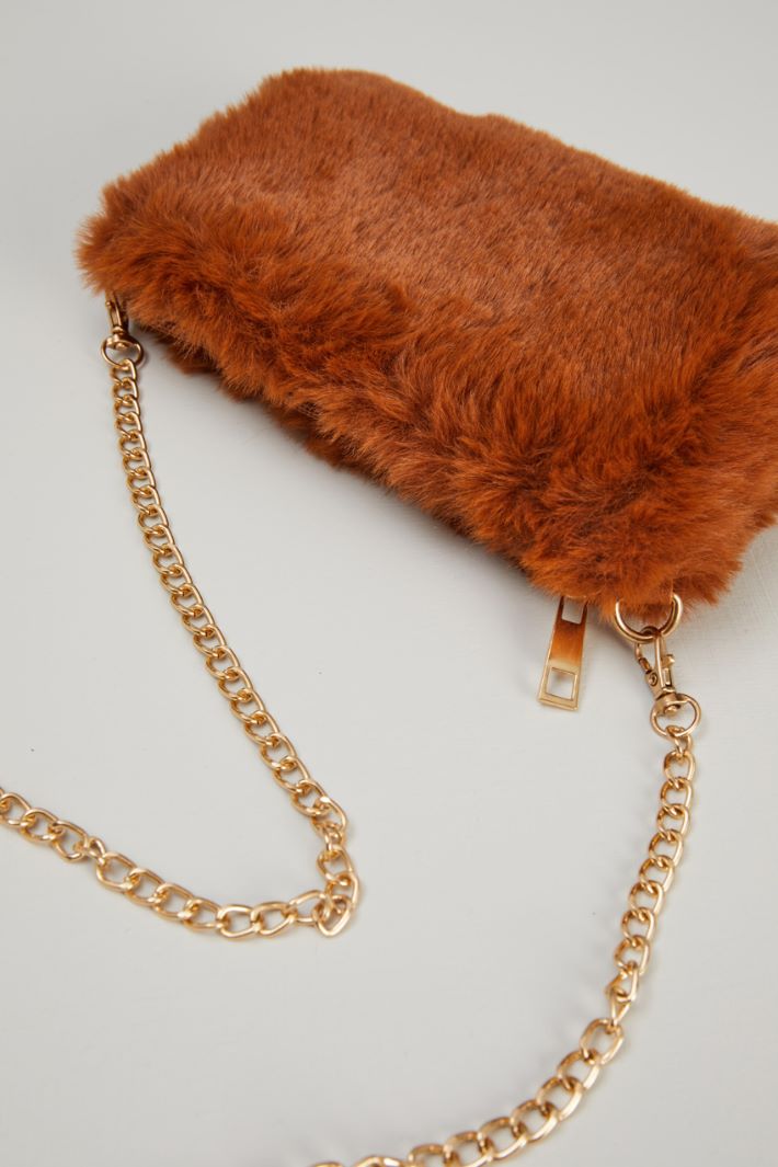 Fur-effect bag Intrend - 3