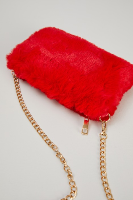 Borsa effetto pelliccia