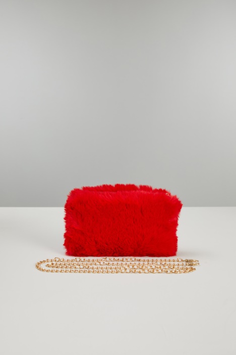 Borsa effetto pelliccia