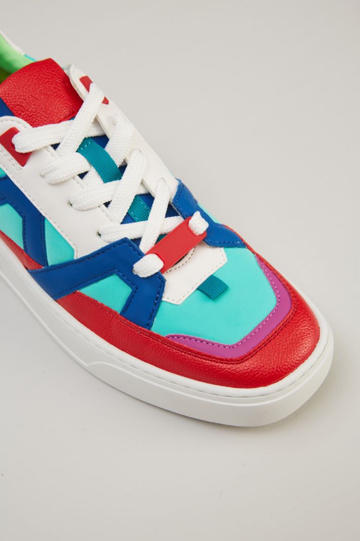 Sneakers in tessuto tecnico  Intrend - 4