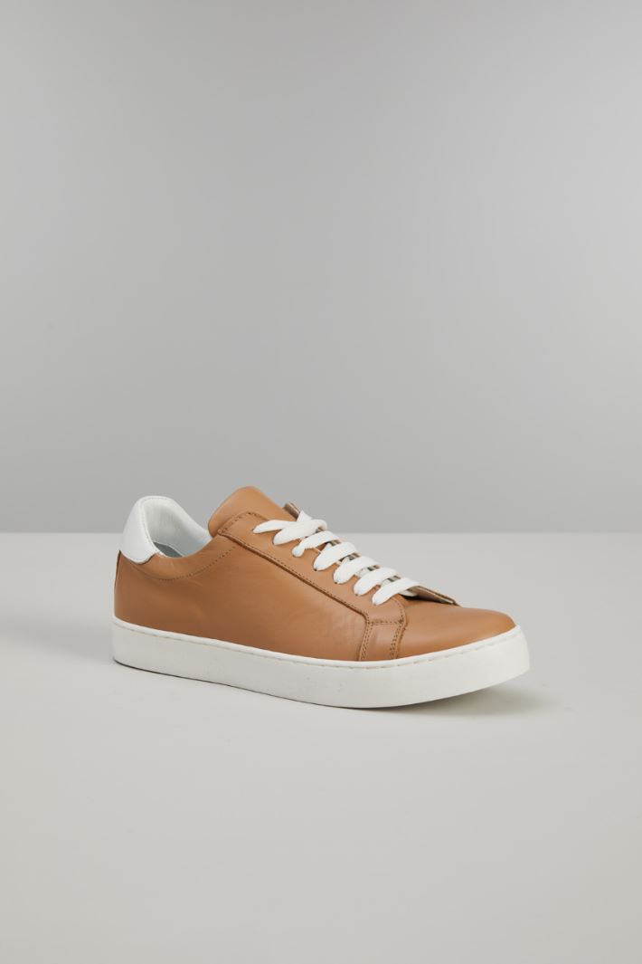 Real leather sneakers Intrend - 2