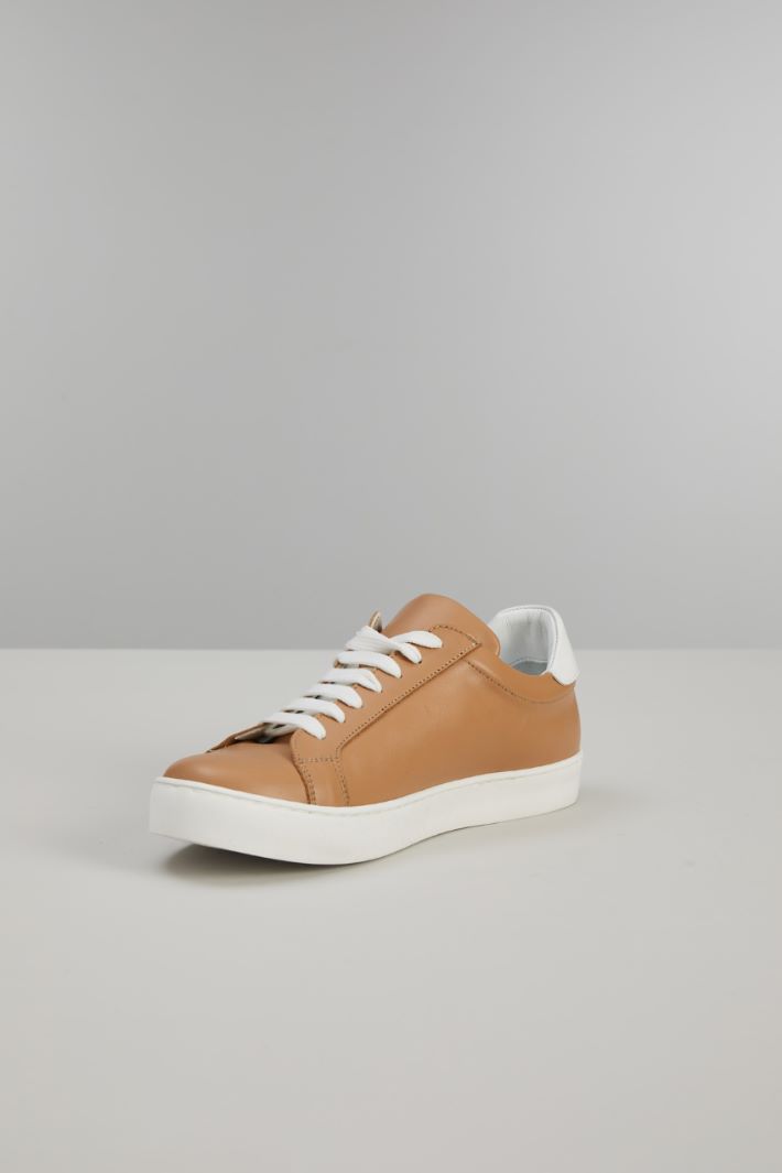 Real leather sneakers Intrend - 3