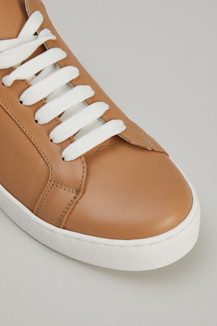 Real leather sneakers Intrend - 4