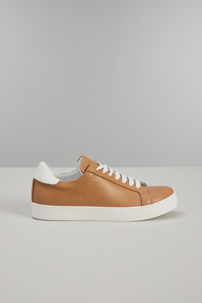 Real leather sneakers Intrend