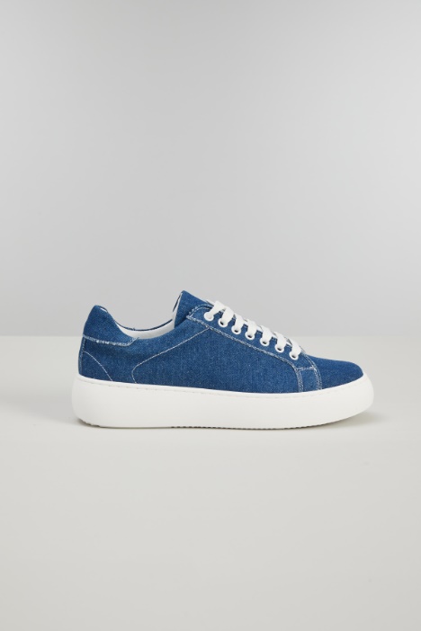 Denim sneakers Intrend