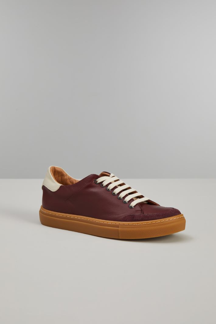 Leather sneakers Intrend - 2